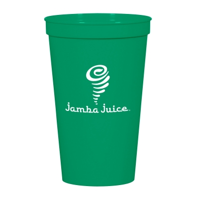 Green color option for 22 Oz. Big Game Stadium Cup
