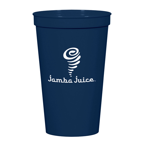 Navy Blue color option for 22 Oz. Big Game Stadium Cup