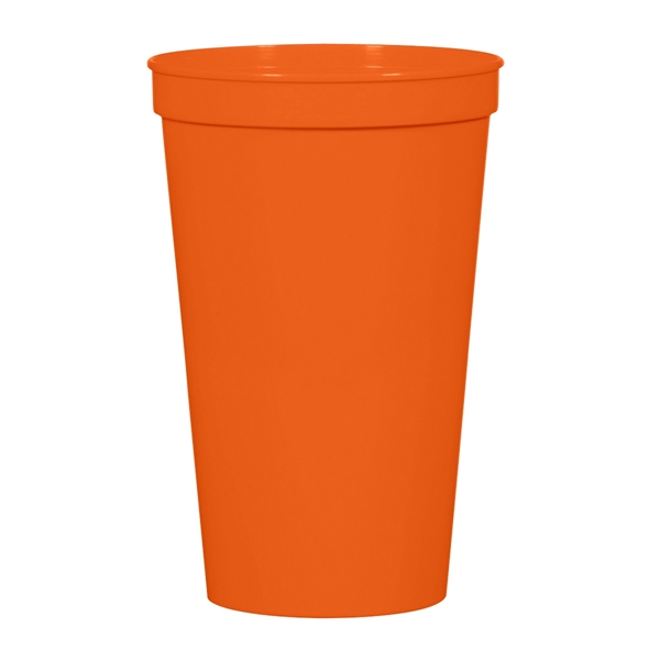 Orange color option for 22 Oz. Big Game Stadium Cup