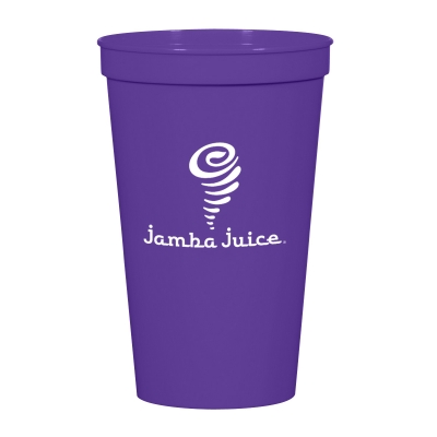 Purple color option for 22 Oz. Big Game Stadium Cup