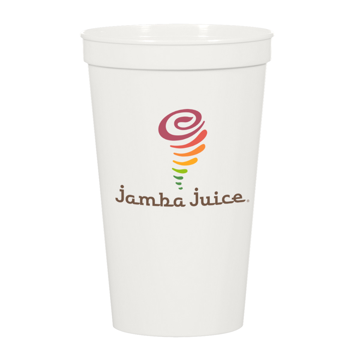 White color option for 22 Oz. Big Game Stadium Cup