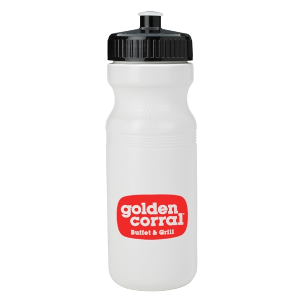 Black color option for 24 Oz. Water Bottle