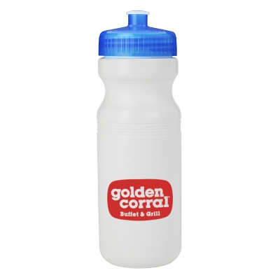 Blue color option for 24 Oz. Water Bottle