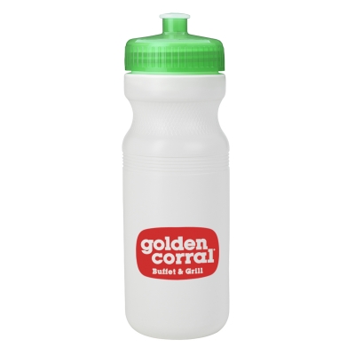 Green color option for 24 Oz. Water Bottle