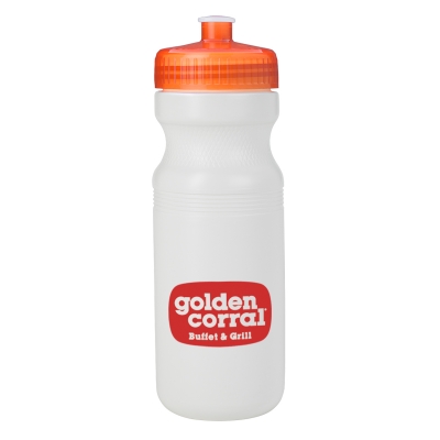 Orange color option for 24 Oz. Water Bottle