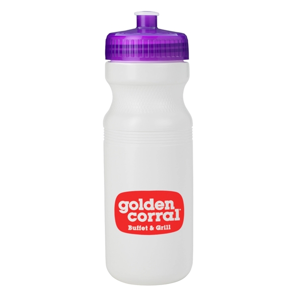 Purple color option for 24 Oz. Water Bottle