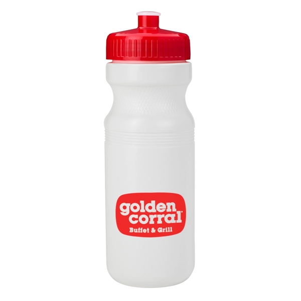 Red color option for 24 Oz. Water Bottle