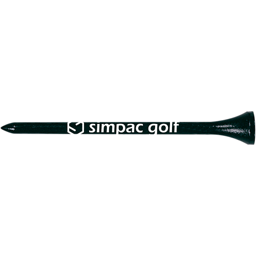 Black color option for 3 1/4" Plus Tee