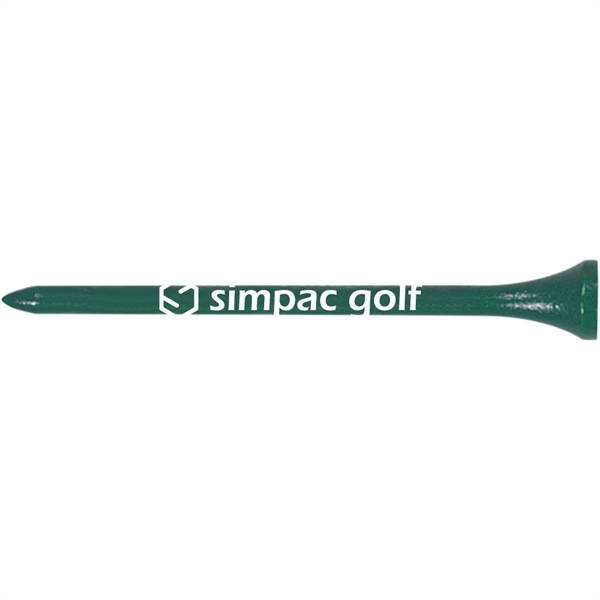 Green color option for 3 1/4" Plus Tee