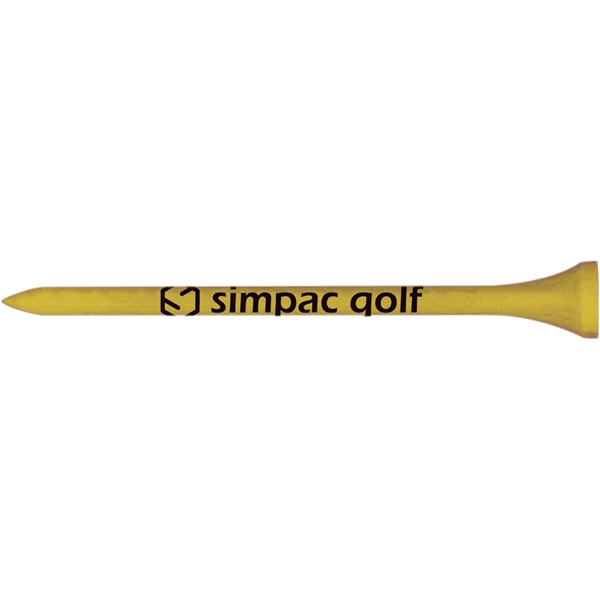 Yellow color option for 3 1/4" Plus Tee