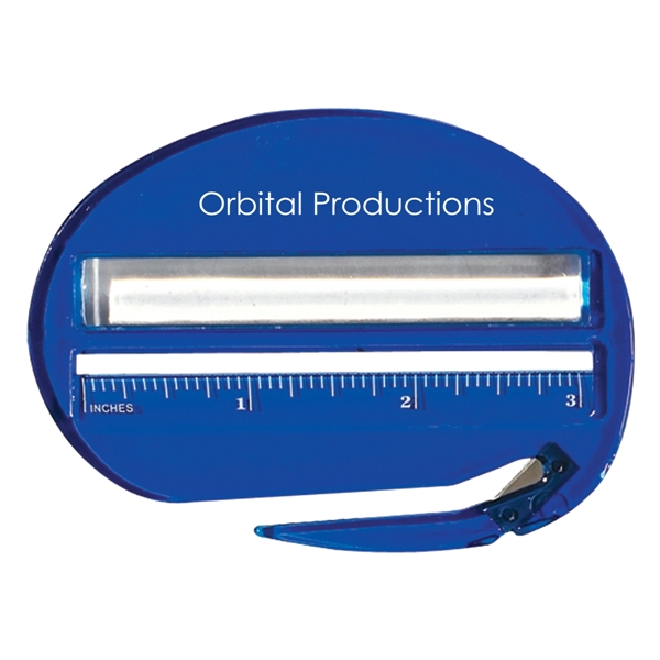Translucent Blue color option for 3 In 1 Letter Opener