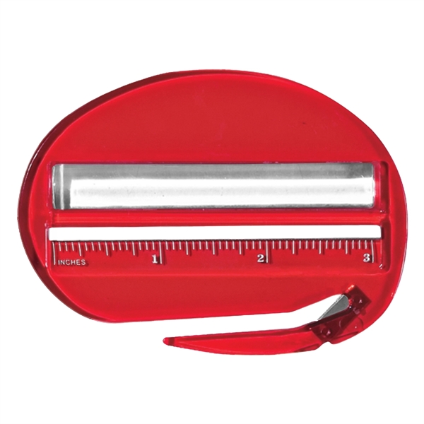 Translucent Red color option for 3 In 1 Letter Opener