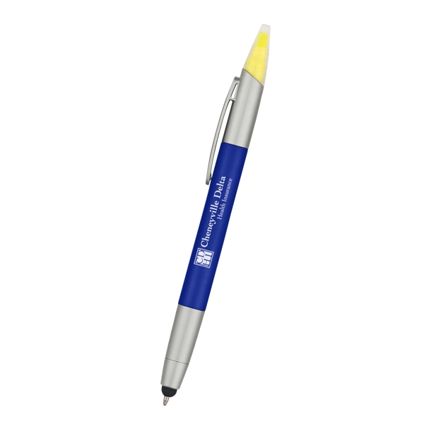 Blue color option for 3 In 1 Pen/Highlighter/Stylus