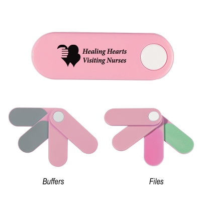 Pink color option for 4 In 1 Mini Nail File