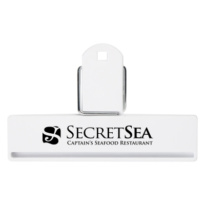 White color option for 4" Bag Clip