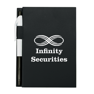 Photo of 4" X 6" Notebook With Pen