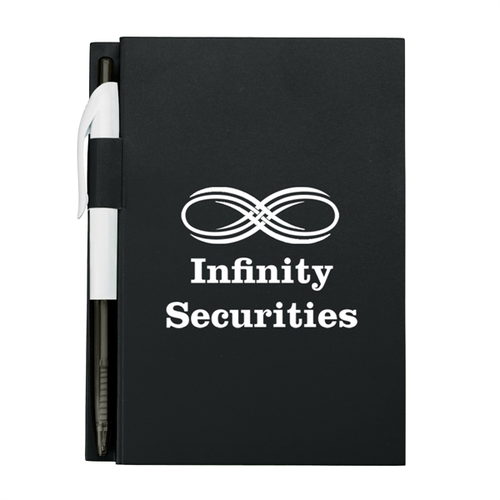 Main photo of 4" X 6" Notebook With Pen