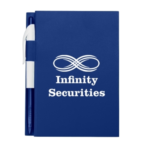 Main photo of 4" X 6" Notebook With Pen