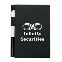 4" X 6" Notebook With Pen