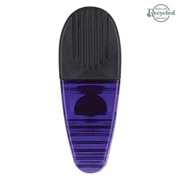 Purple With Black color option for Alligator Clip