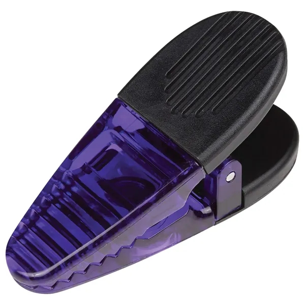 Purple/Black color option for Alligator Clip