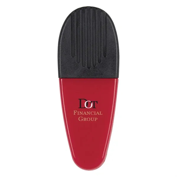 Solid Red/Black color option for Alligator Clip