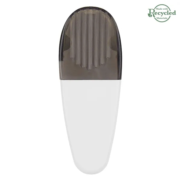 White With Black color option for Alligator Clip