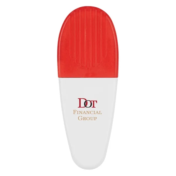 White/Red color option for Alligator Clip
