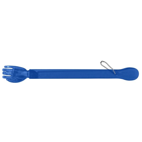Translucent Blue color option for Back Scratcher With Shoe Horn