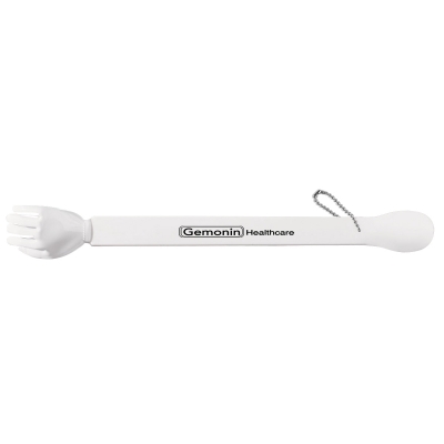 White color option for Back Scratcher With Shoe Horn