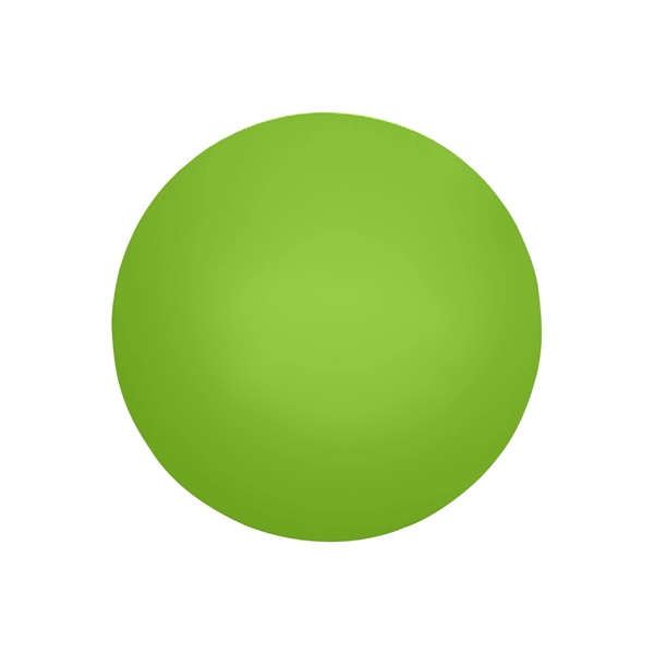 LIME color option for Ball Stress Reliever