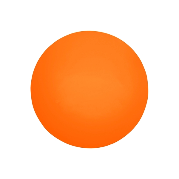 ORANGE color option for Ball Stress Reliever