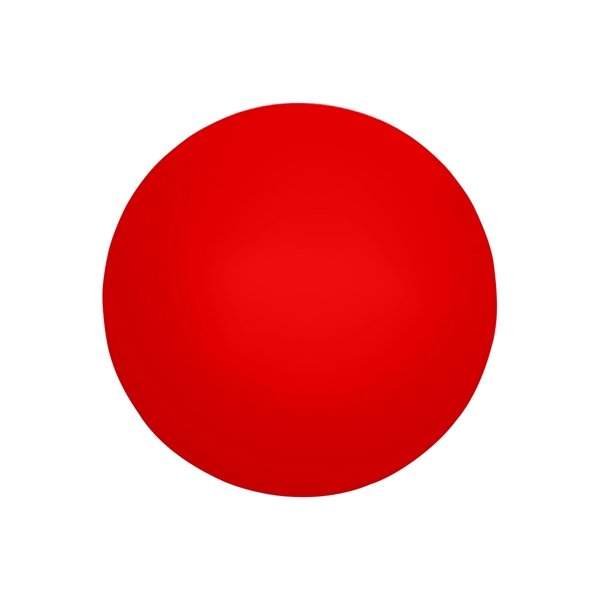 RED color option for Ball Stress Reliever