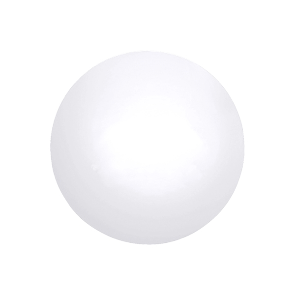 WHITE color option for Ball Stress Reliever