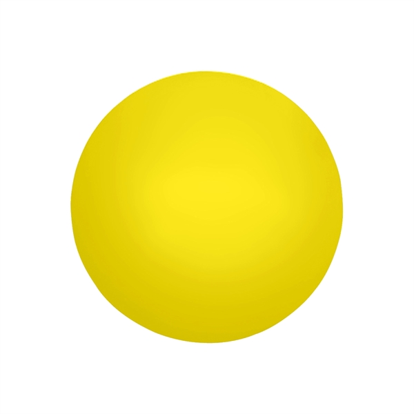 YELLOW color option for Ball Stress Reliever