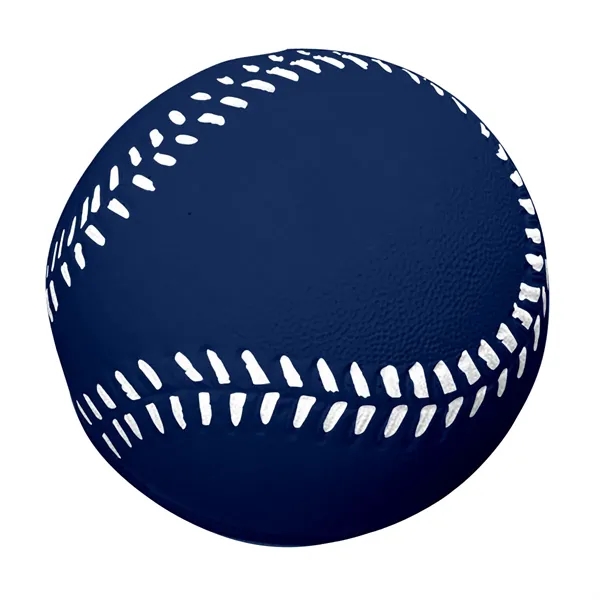 NAVY BLUE color option for Baseball Shape Stress Reliever
