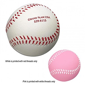 Photo of Baseball Shape Stress Reliever