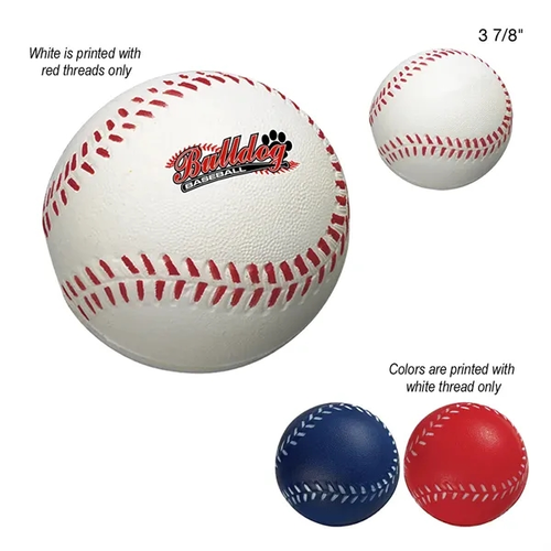 Main photo of Baseball Shape Stress Reliever