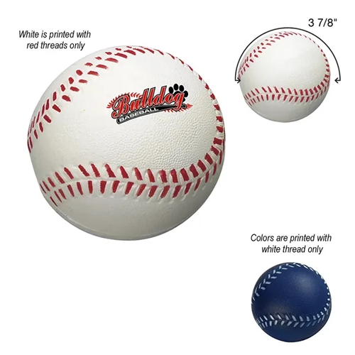 Main photo of Baseball Shape Stress Reliever