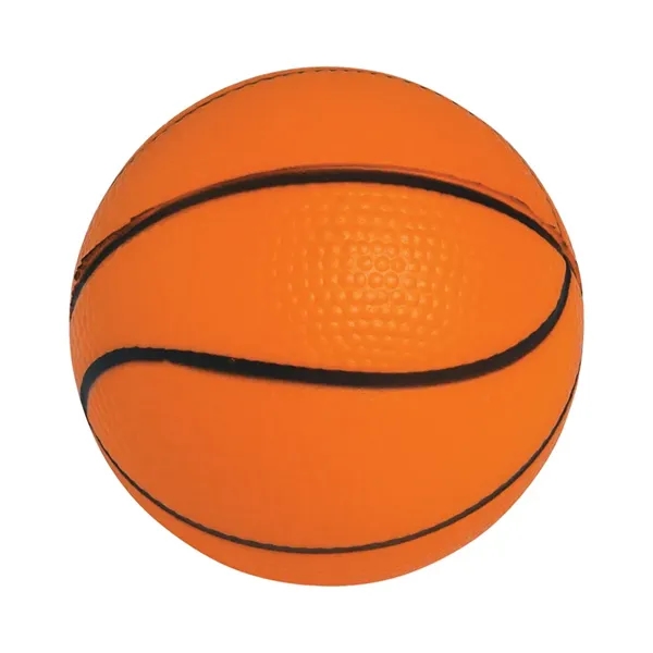 Brown color option for Basketball Shape Stress Reliever