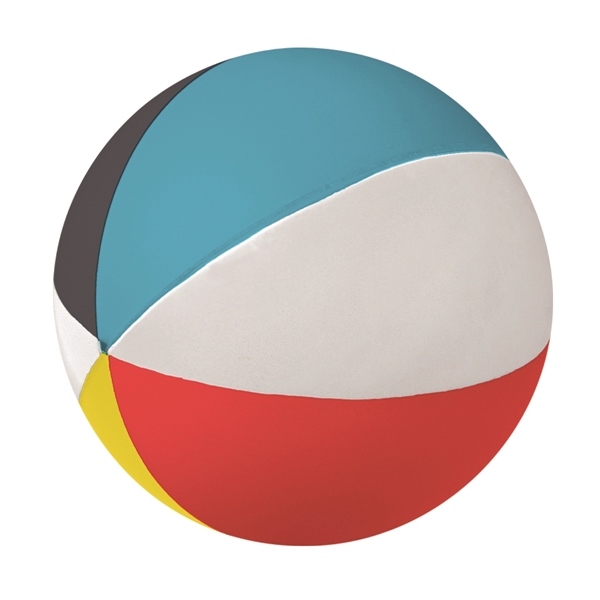 MULTI COLOR color option for Beach Ball Shape Stress Reliever