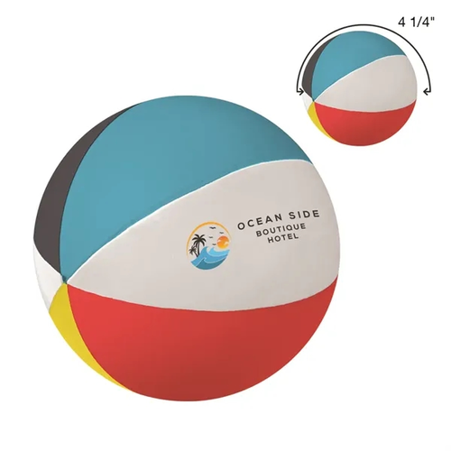 Main photo of Beach Ball Shape Stress Reliever