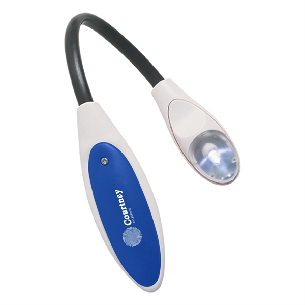 Blue/White color option for Bendable Book Light