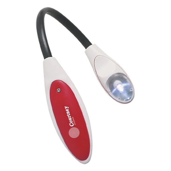 Red/White color option for Bendable Book Light