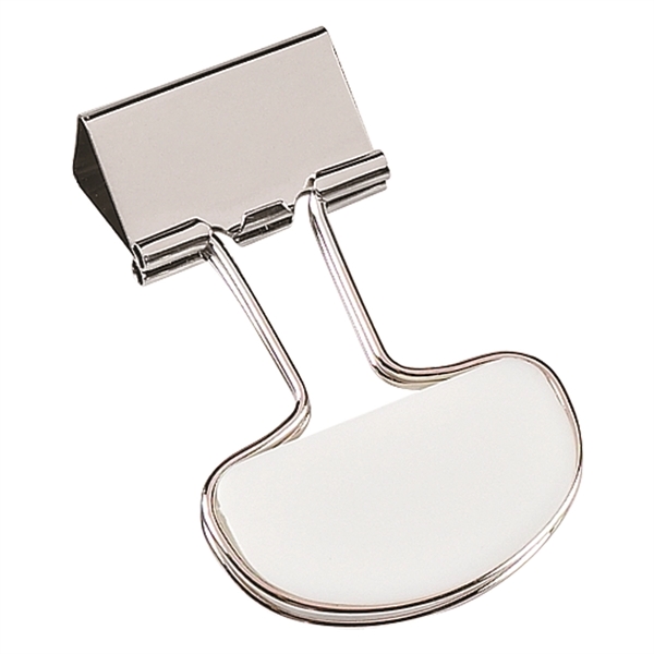 White color option for Binder Flip Clip