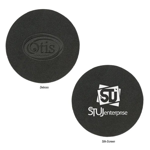 Main photo of Bonded Leather Coaster