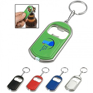 Photo of Bottle Opener Key Chain With Led Light