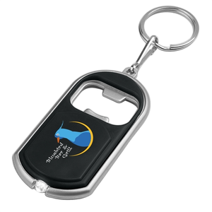 Photo of Bottle Opener Key Chain With Led Light