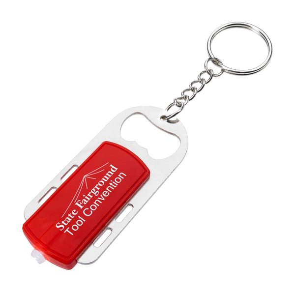 Red color option for Bottle Opener Key Light