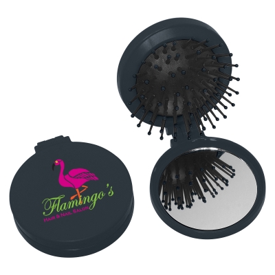 Black color option for Brush And Mirror Compact
